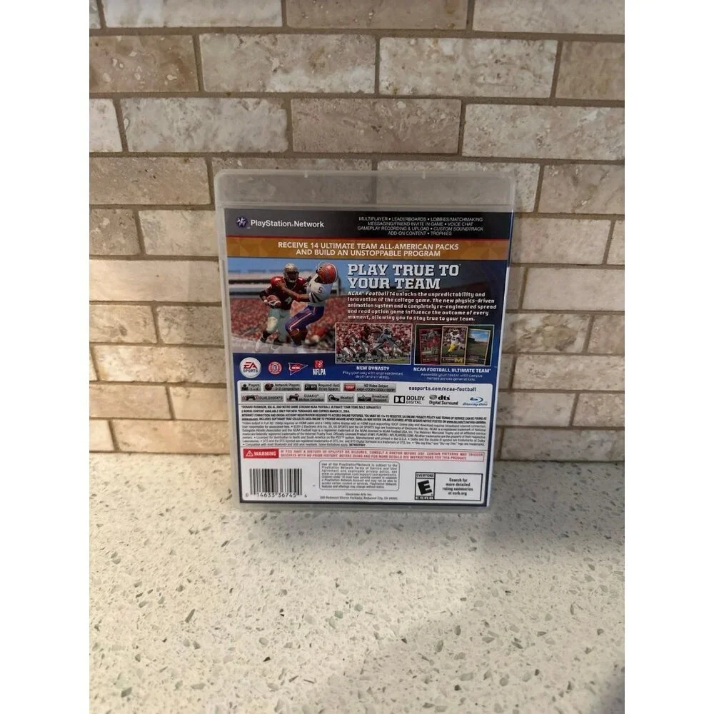 NCAA‎ Football 14 ps3